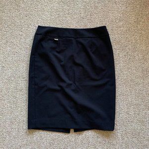 Calvin Klein NWOT pencil skirt navy/black – 4P